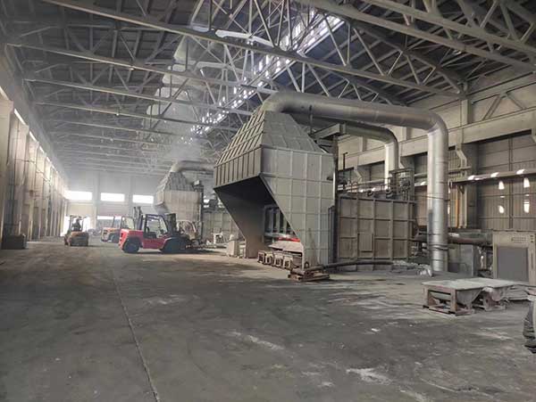 冶金加熱爐用耐火材料