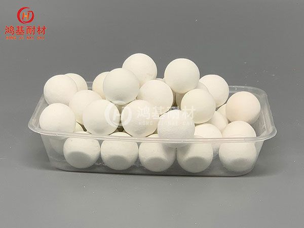 球式熱風爐用鉻剛玉耐火球