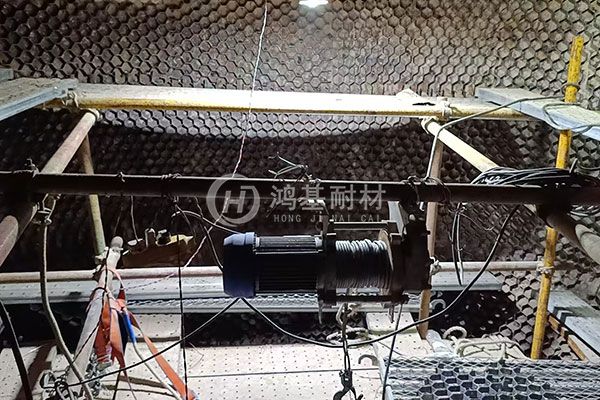 電廠鍋爐內襯修復