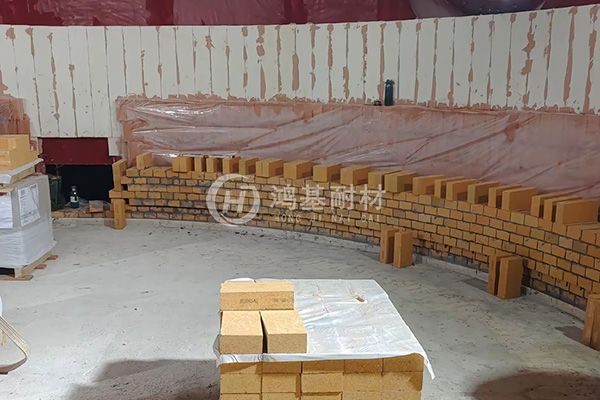 焦爐耐火磚砌筑